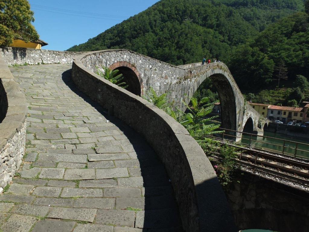 Casa Marchi Hotel Bagni di Lucca Luaran gambar